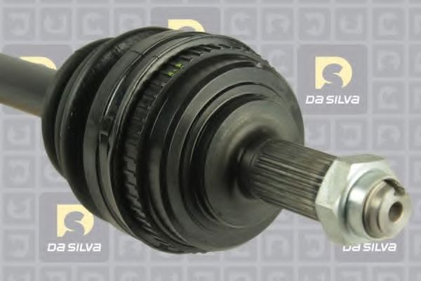 Полуось в сборе DA SILVA 93100AT Полуось в сборе DA SILVA 93100AT