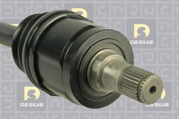 Полуось в сборе dasilva 93100AT