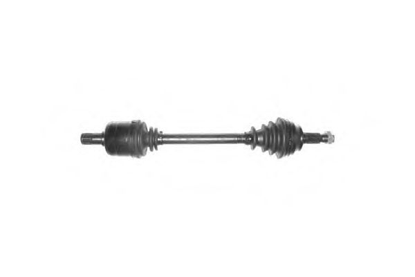 Полуось в сборе dasilva 93100T