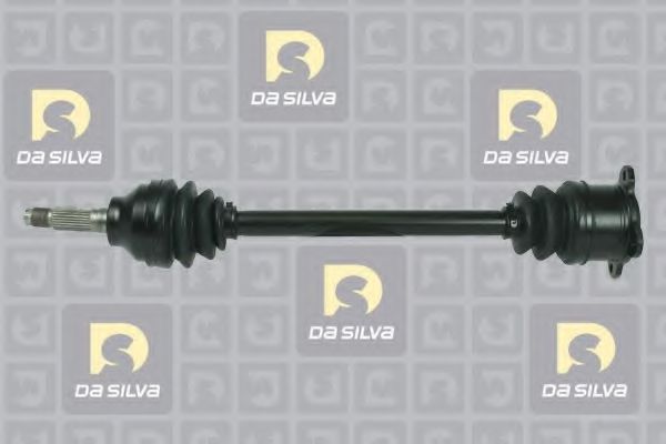 Полуось в сборе DA SILVA C94007 Полуось в сборе DA SILVA C94007