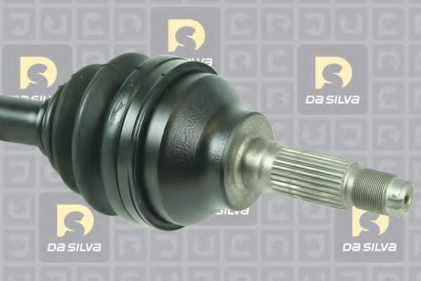 Полуось в сборе dasilva 94007T