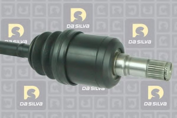 Полуось в сборе MAZDA G5682560XA