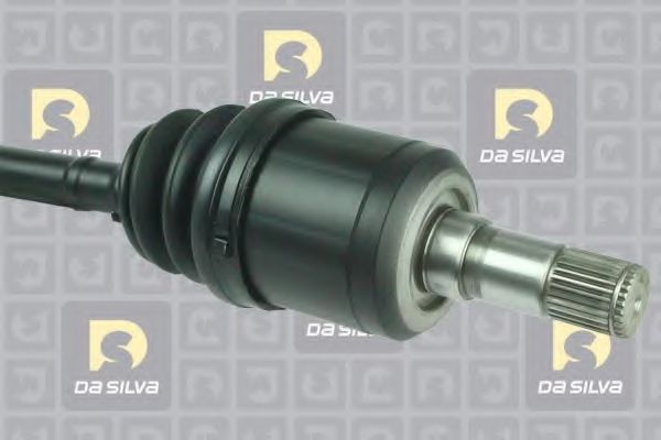Полуось в сборе MAZDA GD1725600B