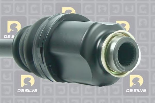 Полуось в сборе MAZDA G5682550XA