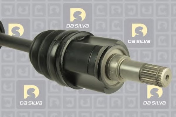 Полуось в сборе MAZDA FD652550X