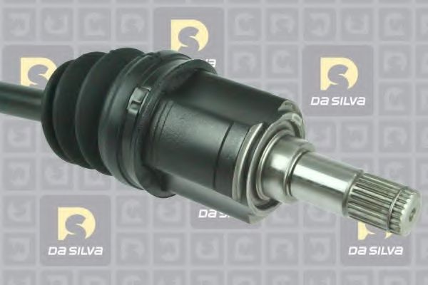Полуось в сборе MAZDA FD6425500