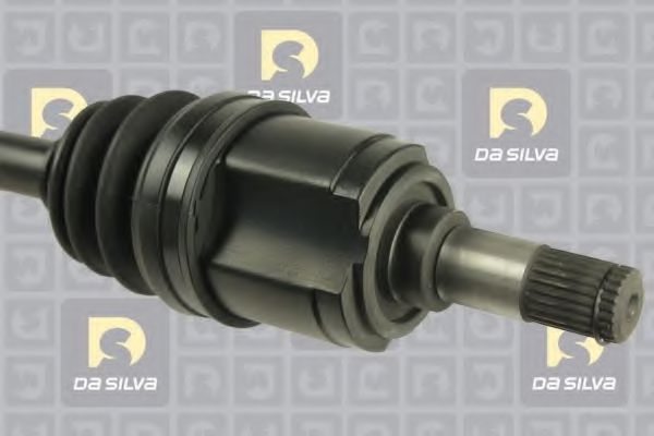 Полуось в сборе MAZDA F0712560XB
