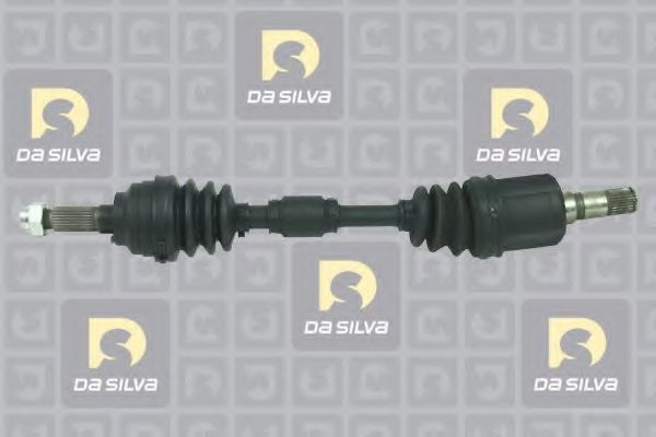 Полуось в сборе MAZDA F0652560XA Полуось в сборе MAZDA F0652560XA