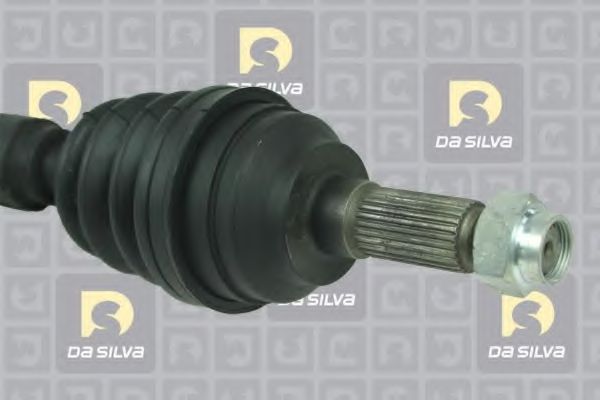 Полуось в сборе MAZDA F0652560X