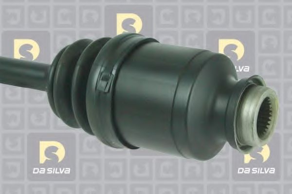 Полуось в сборе MAZDA G57225500