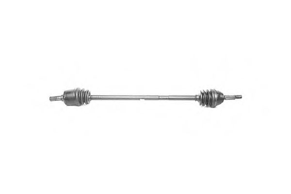Полуось в сборе dasilva 95005T