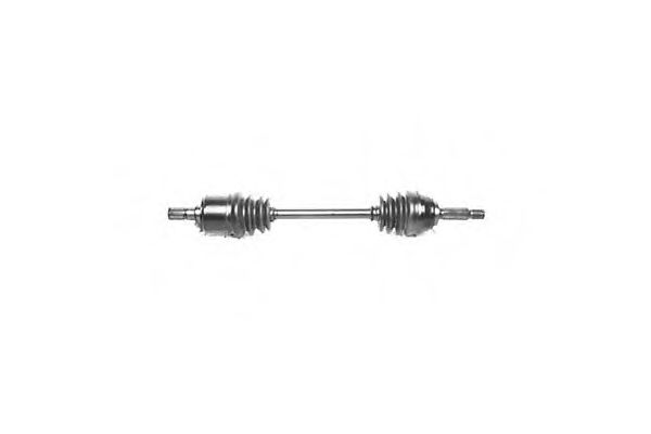 Полуось в сборе dasilva 95006T