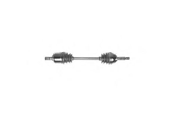 Полуось в сборе dasilva 95014T