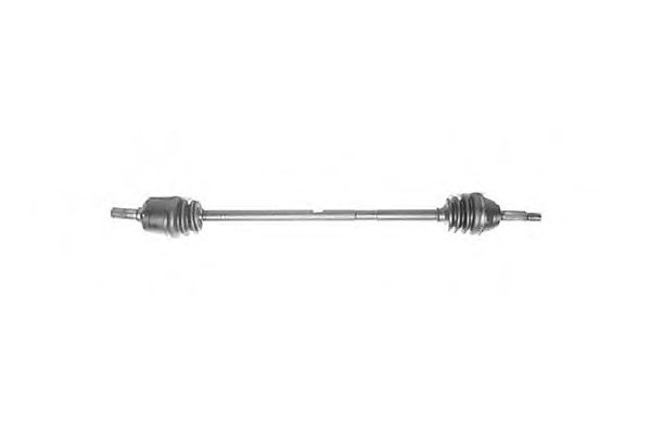 Полуось в сборе dasilva 95015T