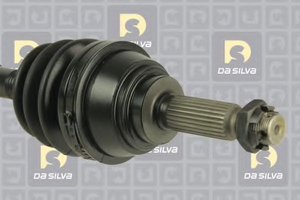 Полуось в сборе dasilva 95126T