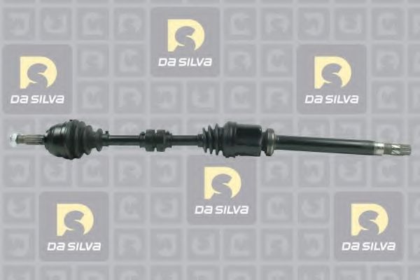 Полуось в сборе RENAULT 8201055673 Полуось в сборе RENAULT 8201055673