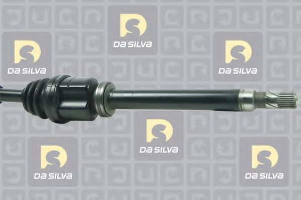 Полуось в сборе RENAULT 8201055673 Полуось в сборе RENAULT 8201055673