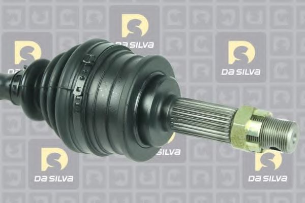 Полуось в сборе dasilva 96147T