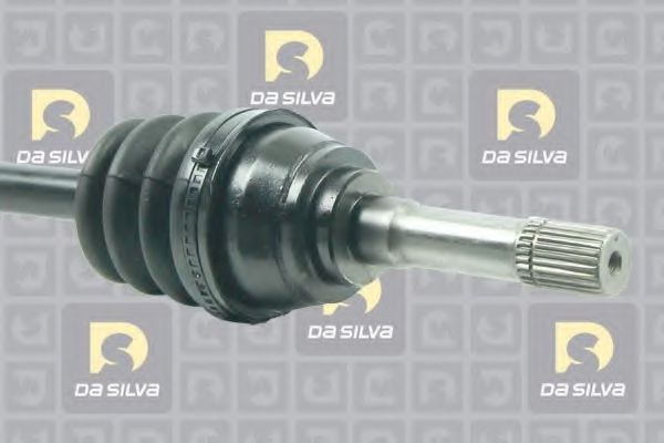 Полуось в сборе SUZUKI 44102-60A10-000