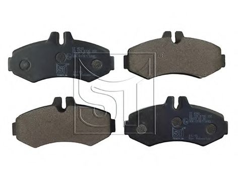 Тормозные колодки ST-TEMPLIN 03.120.8700.200