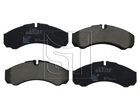 Тормозные колодки ST-TEMPLIN 03.120.8700.290