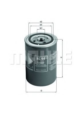 Топливный фильтр KNECHT/MAHLE KC 94