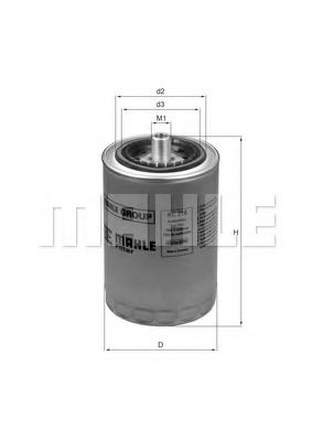 Топливный фильтр KNECHT/MAHLE KC 218