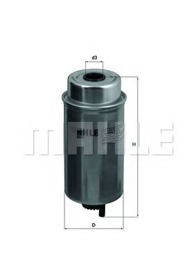 Топливный фильтр KNECHT/MAHLE KC 227
