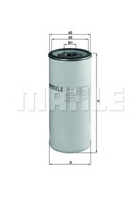 Топливный фильтр KNECHT/MAHLE KC 233