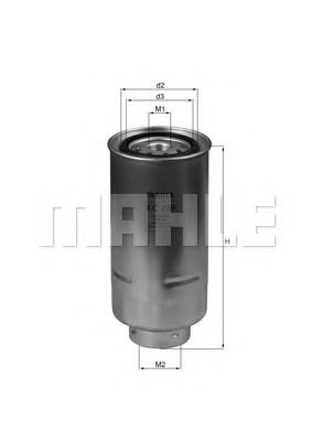Топливный фильтр KNECHT/MAHLE KC 239