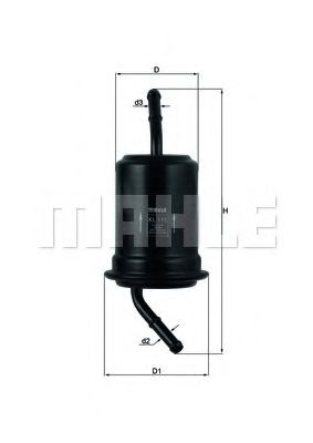 Топливный фильтр KNECHT/MAHLE KL 115
