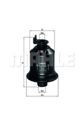 Топливный фильтр KNECHT/MAHLE KL 509