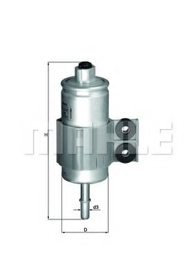 Топливный фильтр KNECHT/MAHLE KL 510