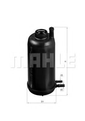 Топливный фильтр KNECHT/MAHLE KL 707