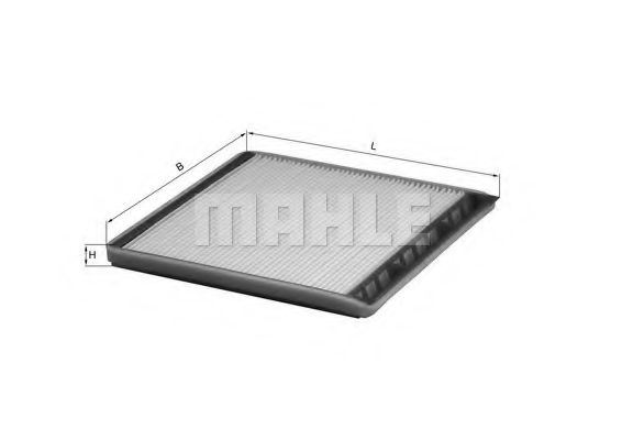 Фильтр салона KNECHT/MAHLE LA 40