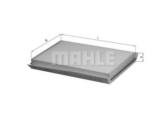 Фильтр салона KNECHT/MAHLE LA 79