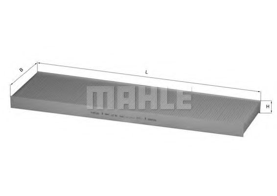 Фильтр салона KNECHT/MAHLE LA 85