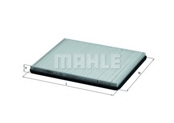 Фильтр салона KNECHT/MAHLE LA 130