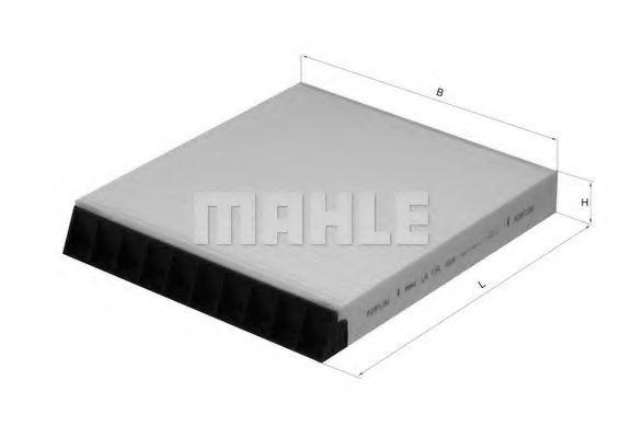 Фильтр салона KNECHT/MAHLE LA 134