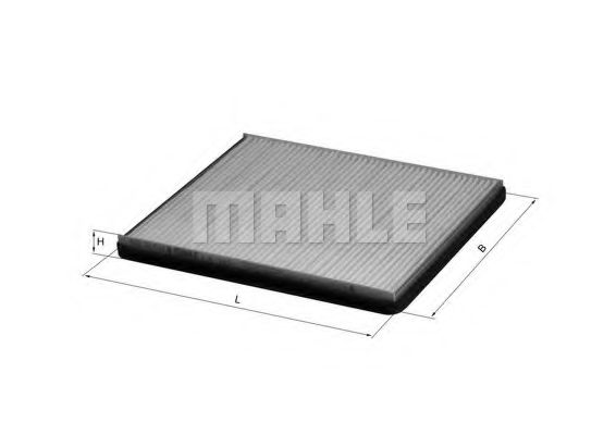 Фильтр салона KNECHT/MAHLE LA 143