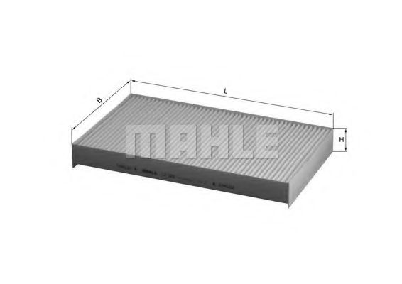 Фильтр салона KNECHT/MAHLE LA 229