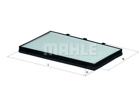 Фильтр салона KNECHT/MAHLE LA 243