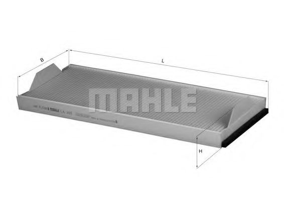 Фильтр салона KNECHT/MAHLE LA 358