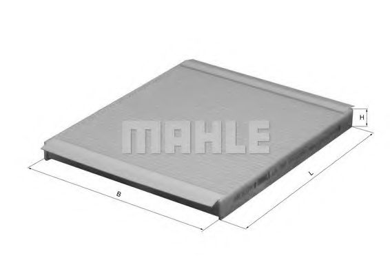 Фильтр салона KNECHT/MAHLE LA 361