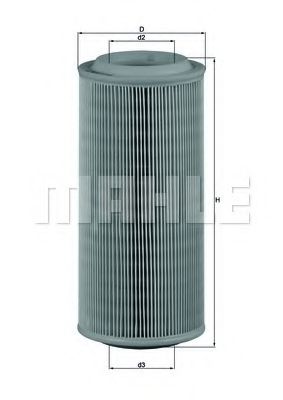 Воздушный фильтр KNECHT/MAHLE LX 685