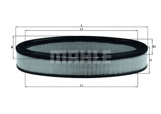 Воздушный фильтр KNECHT/MAHLE LX 716