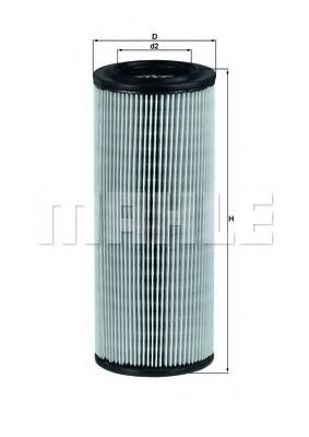 Воздушный фильтр KNECHT/MAHLE LX 801