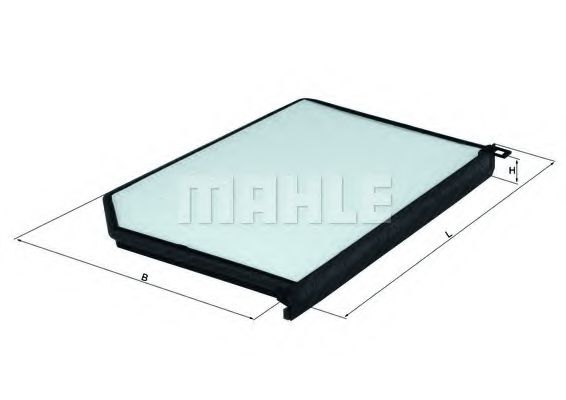 Фильтр салона KNECHT/MAHLE LA 379