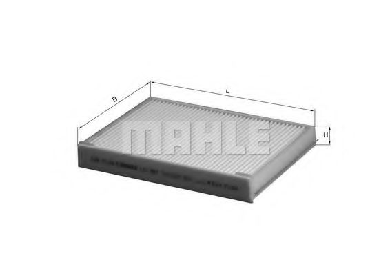 Фильтр салона KNECHT/MAHLE LA 387