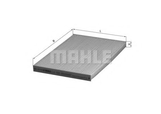 Фильтр салона KNECHT/MAHLE LA 396